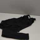 OLCHEE Womens Workout Jumpsuits Seamless Yoga Gym Bodycon Rompers Sexy Racerback Tummy Control Padded Bra Unitard (Small, Black)