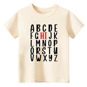 First Day of School Shirts for Boys Girls Kids, Back to School Shirt for Toddler, Happy First Day of School Funny Tee Size 140/64