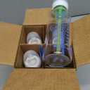 Dr. Brown's Anti-Colic Options+ Narrow Glass Baby Bottle with Level 1 Slow Flow Nipple, BPA-Free, 8 oz/250 mL, 0m+, 4-Pack 