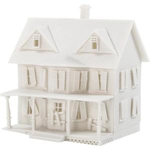 N Scale Model Haunted House Kit Not-Built Building for Model Railroad JZN5883JJ