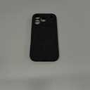 Miracase Magnetic for iPhone 17 Pro Case, Compatible with MagSafe, Integrated Silicone Camera Control Cover, 3.0mm Thicken Shockproof Drop Protection Phone Case for 17 Pro,Black