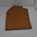 maxmill Fall Tablecloth Waterproof Spillproof Wrinkle Resistant Soft Slubby Texture Table Cloth for Harvest Thanksgiving Dinner and Party Indoor and Outdoor Use, Square 60 x 60 Inch, Amber Bronze