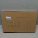 Leejec Christmas Tree Candles with Wand Remote, 10 Pack Battery Operated Flameless Taper Window Candle, Flickering Warm Light, Xmas Tree Decorations with Crystal Ball Hook, Wedding Home Gift