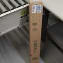 2 Pcs 304 Stainless Steel Strips, Brushed Self Adhesive Strip Metal Trim Strip, Finishing Sheet Metal Strip for Microwave/Oven/Cooktop, 30" Long, 3" Wide Gap Filler for Kitchen Decor-Black