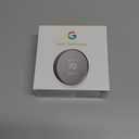 Google Nest Thermostat - Smart Thermostat for Home - Programmable Wi-Fi Thermostat - Charcoal