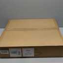 48'' Retractable Ceiling Fan, Full Spectrum Low Profile Ceiling Fan with Light and Remote, Modern White Fan for Dining Room, Living Room, Bedroom, Retractable Blades, Dimmable, Timer Setting