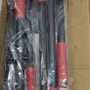 Heeyoo Dog Pooper Scooper, Dog Poop Tray and Rake Set, Pet Waste Removal Scoop with Long Adjustable Sectional Stainless Handles