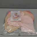 Tiny Twinkle Mess Proof Baby Bibs for Eating  Waterproof, Wipeable Toddler Bibs with Pocket  Baby Food Bibs for Girls & Boys(5 Pack, Girl Spring)