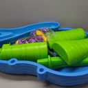 Step2 Rain Showers Splash Pond Water Table, Kids Water and Sand Activity Sensory Playset, Summer Outdoor Toys, 13 Piece Water Toy Accessories, For Toddlers 1.5+ Years Old, Blue & Green