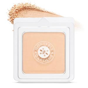 Honeybee Gardens Pressed Mineral Powder Foundation Refill – Adjustable Light Coverage Matte Pressed Powder Foundation, Made Without Talc Face Makeup - Supernatural