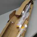 Zisu Demon Katana Sword, About 41 inches, Hashira Pillars & Protagonist Katana for Cosplay Purpose, Anime Original Texture (Yellow)