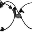 ABS Wheel Speed Sensor Front Left Driver Side Compatible with Select Toyota Models, 2019 2020 2021 2022 2023 2024 Corolla Replace 89543-12110