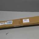 Tension Curtain Rod Heavy Duty Curtain Rods No Drilling Adjustable Rod for Window Patio, Holds 56 lbs, Rust Resistant, 1.26" Diameter (Black, 41" to 86")