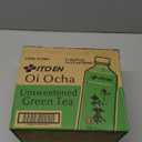 Ito En, Tea Green Japanese Oi Ocha Unsweetened, 16.9 Fl Oz, Best By: 05-15-26