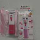 Glabrouse Skin Epilator, 2025 New Glabrouse Skin Hair Remover for Women with LED, Smooth Glide for Women Facial Hair, Glabrouse Skin epilator for face/Lip/Arm/Bikini Area/Leg/Armpit