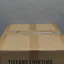Tiffany Table Lamp 3-Way Dimmable Stained Glass Bedside Lamp Nightstand Small Table Lamp Include LED Light Bulb for Home Living Room Office (Rose Flowers - A)
