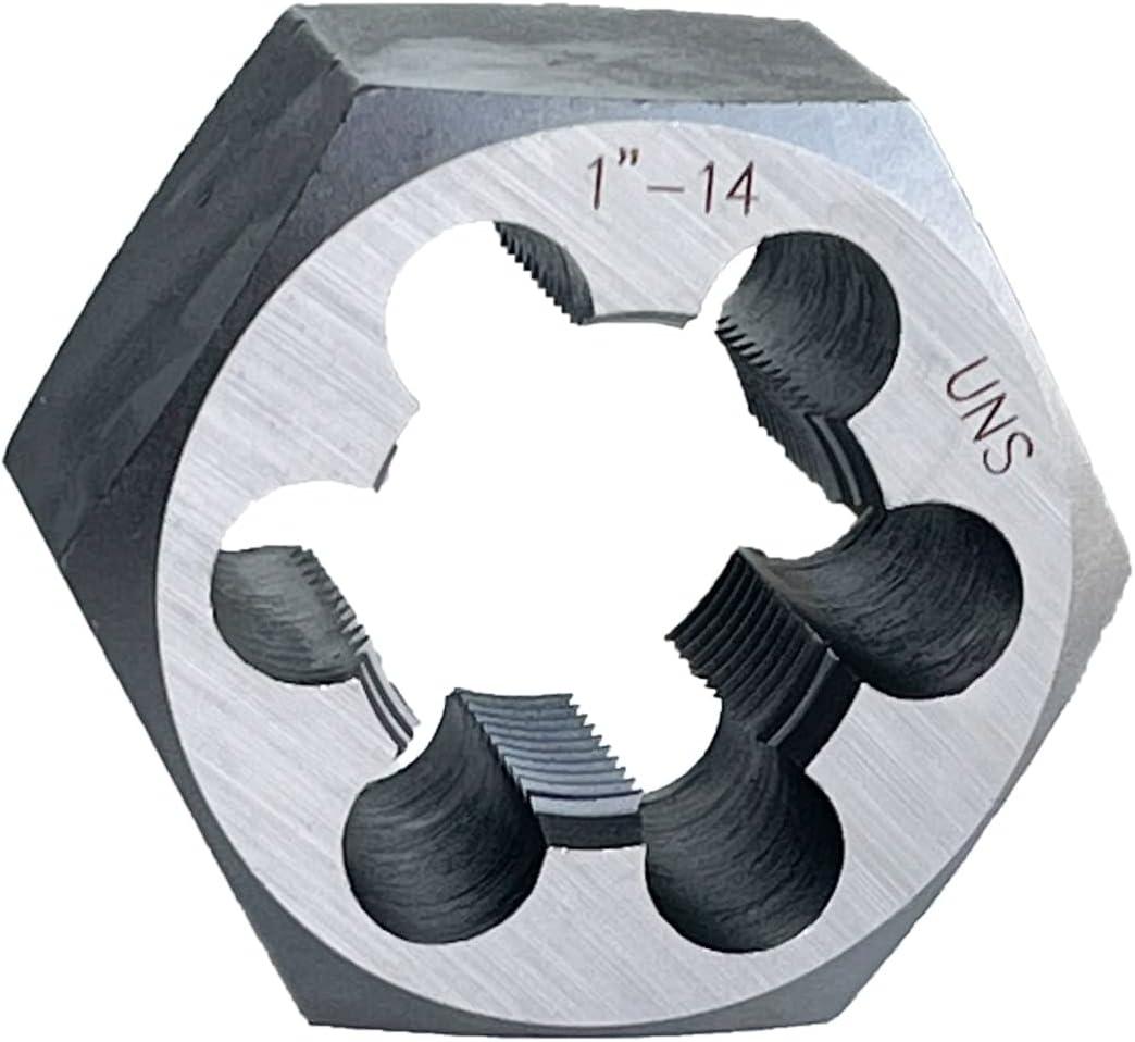 1"-14 Hex Die Rethreading Die Thread Die Carton Steel Right Hand 1"-14 Hex Die Rethreading Die Thread Die Carton Steel Right Hand