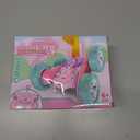 Remote Control Cars for Girls, 2.4GHz RC Stunt Car with 360 Flips & Double Sided Driving, Changeable Wheels, LED Headlights, Birthday Gift for 5-12 Year Old Girls (Pink)