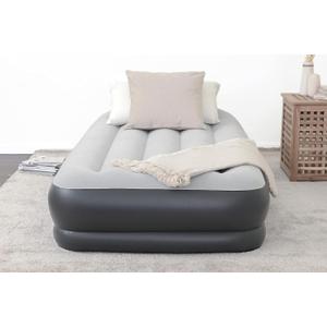 SLEEPLUX Durable Inflatable Air Mattress with Built-in Pump, Pillow and USB Charger, Twin
