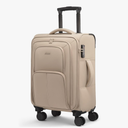 LOVEVOOK Carry On Luggage 22x14x9 Airline Approved, 22 Inch Softside Suitcases with Spinner Wheels, Lightweight Carry-on Suitcase with TSA Lock for Women Men, Large Luggage for Travel Business Trip