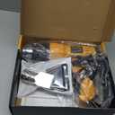 SEEKONE Heat Gun 1800W 122-120250- 650Fast Heating Heavy Duty Hot Air Gun Kit Variable Temperature Control Overheat Protection with 4 Nozzles for Crafts, Shrinking PVC, Stripping Paint(5.2FT)