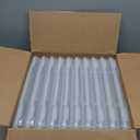 IRIS USA Board Game Storage Craft Organizer Box with Snap-Tight Latch Lid, 6-Pack Portable Plastic Case Bin for Puzzles, Magazines, Hobbies, Art Supplies, Fits 8.5" x 11" & A4 Papers, Thick, Clear