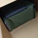 Beach Wagon with Big Wheels for Sand, Heavy Duty Harder Sand Collapsible Folding Wagon with All-Terrain 9" Pneumatic Ballon Tires, Utility Wagon for Garden Sports Camping Outdoor Activities (Green)