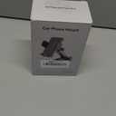 Phone Holder Car [Military-Grade Suction] Universal Car Phone Holder [Thick Case Friendly] Automobile Accessories Dashboard Air Vent Windshield Phone Mount Fit for iPhone Android Smartphones