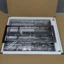 Evermagin K Cup Holder, 35 Pod Capacity, Coffee Pod Holder Compatible with Keurig, Coffee Station Organizer for Countertop with Cup Rack, Rustic Brown