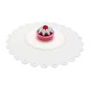 UPware Silicone Food Grade Magic Cup Cap/ Drink Cup Lids. ideal for Mugs, Cups and Glass (Fairy Cake)