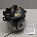 Instant Pot Duo 7-in-1 Mini Electric Pressure Cooker, Slow Rice Cooker, Steamer, Saut, Yogurt Maker, Warmer & Sterilizer, Includes Free App with over 1900 Recipes, Stainless Steel, 3 Quart