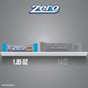 ZERO White Fudge, Caramel, Peanut and Almond Nougat Candy Bars, 1.85 oz (24 Count) (EXP 09/01/26)