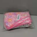 Luciphia 1 Pack 3 Blankets Super Soft Fluffy Premium Fleece Pet Blanket Flannel Throw for Dog Puppy Cat Paw Brown/Pink/White Medium(30x20 inch)