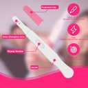 Pregnancy-Test Sticks-HCG Pink-Clear Early-Detection 3Count in 30 Seconds Individually Wrapped