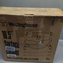 Westinghouse Universal 16.5 Pressure Washer Surface Cleaner Attachment - Stainless Steel - 4400 Max PSI, 1/4 Connector - for Gas and Electric Pressure Washers