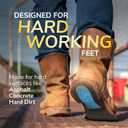 Dr. Scholl's Work All-Day Superior Comfort Insoles (with) Massaging Gel, Men, 1 Pair, Trim to Fit