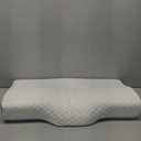 Derila Cervical Queen Size Pillow for Sleeping - Support Pillow for Side, Back, Stomach Sleepers - Contour Best Bed Pillows for Sleeping