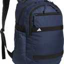 adidas Impulse Backpack, Sport Bag for Men and Women, Durable and Lightweight, Mineral Blue/Black, One Size