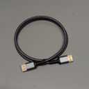 8K DisplayPort Cable,DP 1.4 Cable 3.3ft(8K@60Hz,4K@144Hz,2K@240Hz) Support 32.4Gbps,Gold Plated Connector,High Refresh Rate for Gaming Monitor,HDR,FreeSync G-Sync,Graphics Card,PC