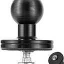 WXRYLYN 20mm Aluminum Ball Mount Base 0.79 Ball Adapter