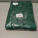 SASTYBALE St Patricks Day Tablecloth Rectangle, St Patricks Table Cloth Jacquard with Geometric Patterns, Washable Spillproof Table Cover for Dining, Camping, Parties, Holiday (60" x 120", Green)