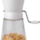 HIC Kitchen Manual Nut Chopper, Durable Nut Grinder For Baking, For Chopping Almonds, Pecans, Walnuts, 1.25-Cup Capacity