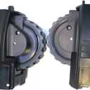 Left & Right Drive Wheel Assembly Module Compatible with IRobot Roomba S Series S9 (9150) S9+ S9 Plus (9550) Robot Vacuum Cleaner Accessories Replacement Parts (Left and Right Wheel (L+R))