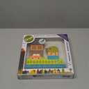 Wooden Puzzle OOPS Wooden Preschool Puzzle Magnetized Puzzle, Hedgehog