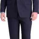 J.M. Haggar Premium Stretch Classic Fit Suit Separates - Pants & Jackets (48, Dark Navy Solid)
