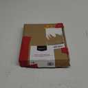 Amazon Basics Sheet Protector, Heavy Duty, Non-Glare, 100 Pack, Clear