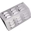 Stainless Steel Grill Flavorizer Bar Replacement for Weber 9201 and Gas Go-Anywhere Grill, Grill Heat Shield for Weber Go-Anywhere Gas Grills