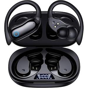 GNMN Wireless Earbuds 96hrs Playback