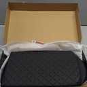 Nilight Center Console Cover Compatible with Tesla Model 3 Tesla Model Y Armrest Cover for Car Vegan Leather Middle Console Cover Car Center Console Cushion Pad (Not Fit for 2024 Tesla Model 3) -Black