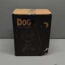 Nacome Solar Dog Garden Statues: Outdoor Decor Ornaments for Outside Decorations Lawn Porch Yard Art Patio Balcony - Birthday Gifts for Mom Grandma Women Lover